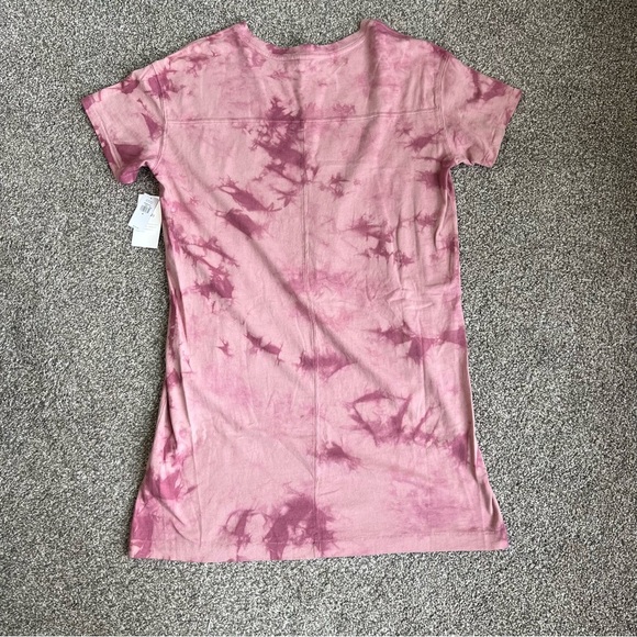 Old Navy NWT Pink Tie-Dye T-Shirt Dress, Size Medium - Picture 5 of 5